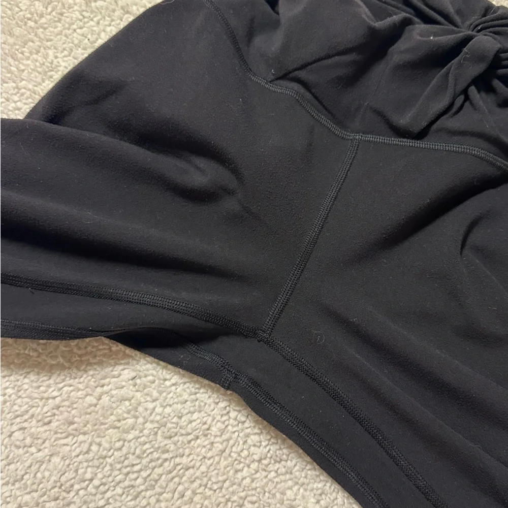 Lululemon Black Align High-Rise Tight 28" Twist Waist Leggings Ankle Full Length - Picture 14 of 16